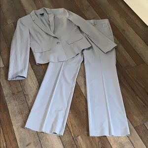 Ann Taylor sz 8 classic pant suit euc